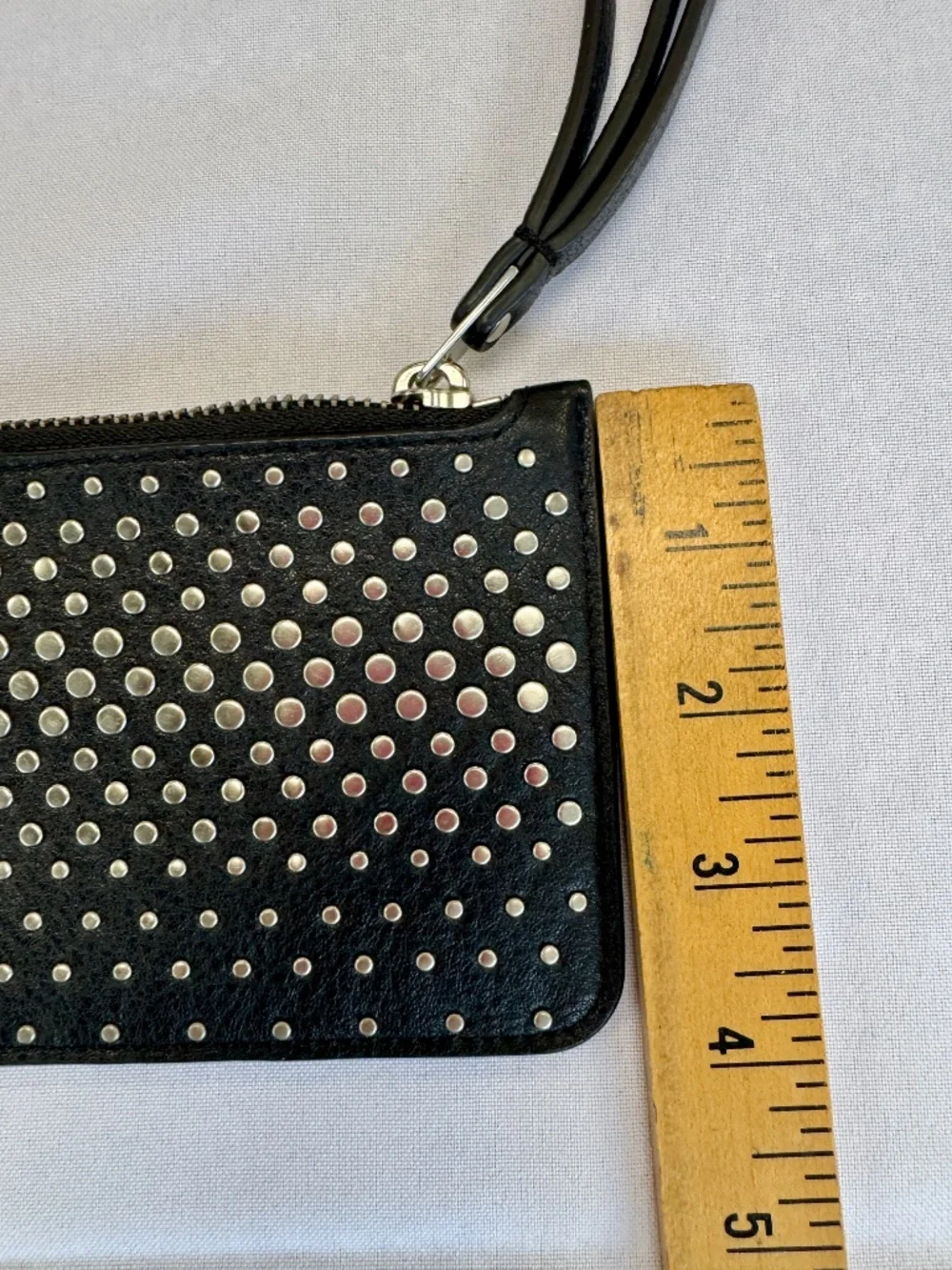 Marc Jacobs Studded Black Wristlet Like New 2000's